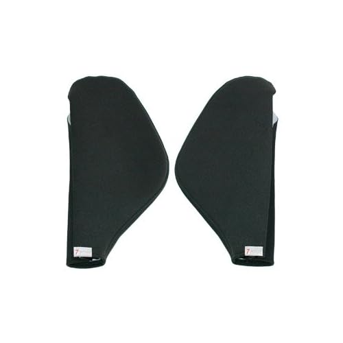 Recaro SR-3 SR-4 SR-5 Side Support Cover Black RECARO