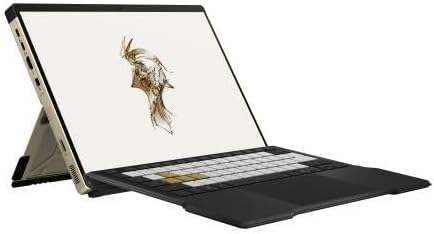ASUS ROG Limited Special Edition Kojima Productions Flow Z13 13.4" 2.5K WQXGA IPS 180Hz Touchscreen Detachable Copilot+ PC 2-in-1 Gaming Laptop AMD Ryzen AI MAX+ 395 128GB RAM 1TB SSD Decennium Gold