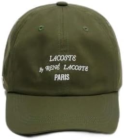 Lacoste Benttile Cap with Embroidered Brand Logo