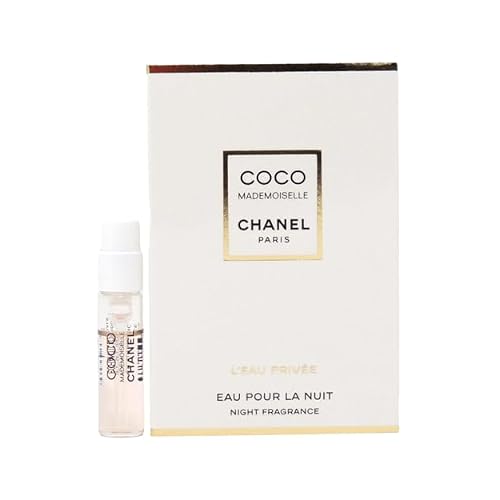 C.h.a.n.e.l Coco Mademoiselle Leau Privee Edp Night Spray Vial Size 0.05 Oz  1.5 Ml