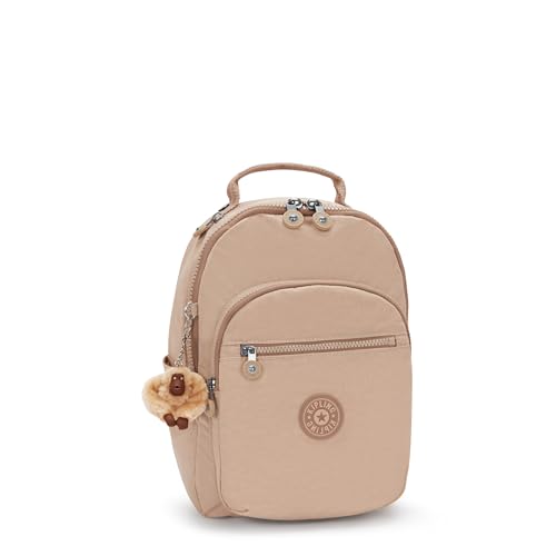 Kipling Womens Seoul Small Tablet Backpack, Durable, Padded Shoulder Straps with Tablet Sleeve