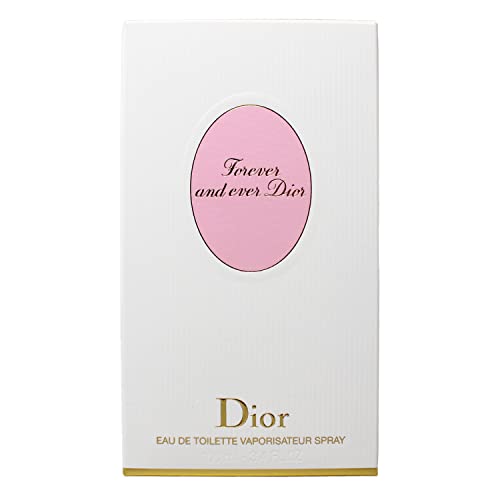 Christian Dior 3.4 Ounce Womens Forever and Ever Dior Eau De Toilette Spray