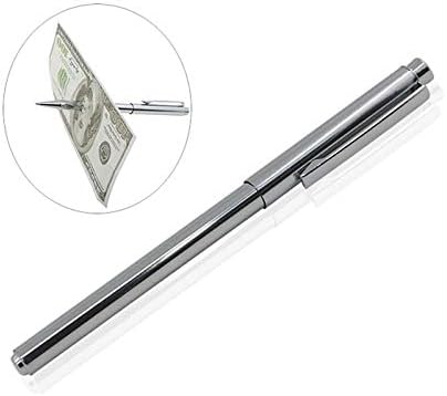 SUMAG Penetration (Pen Thru Dollar)/Deluxe Pen Through Dollar Magic Tricks Bill Magic Close Up Illusion Gimmick Props Mentalism