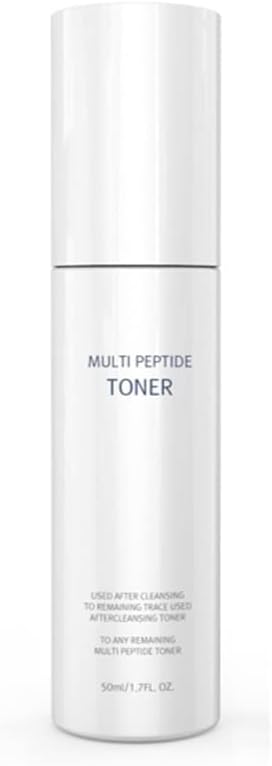 Multi Peptide Mini Toner, Facial Mist Spray - Travel Size (50ml / 1.7 fl.oz)