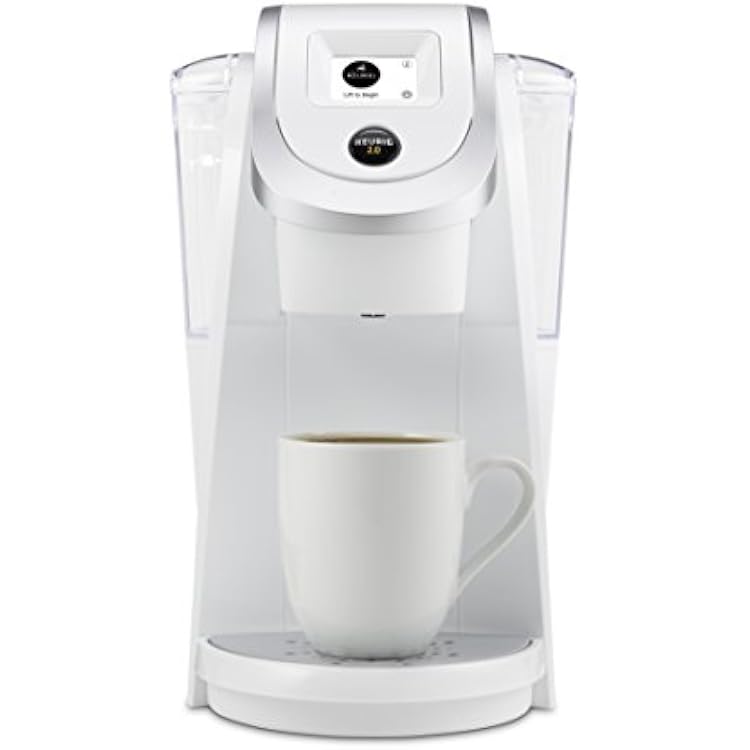 Keurig 2.0 K200 Brewer, White Discontinued