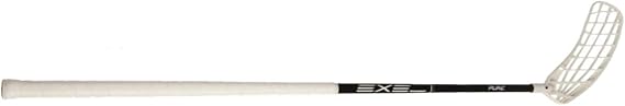 EXEL 2019 Pure XIX Black 2.3 Floorball Stick, 103 cm