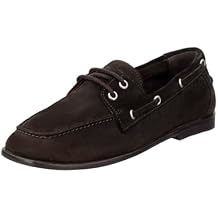 GANT Women's Gimble Trainers, Dark Brown, 8 Women