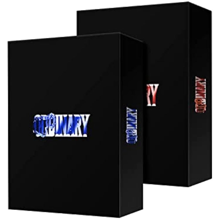 JYP Ent. STRAY KIDS - ODDINARY [Standard ver.] AlbumExtra Photocards Set SCANNINGMASK OFF ver. SET, with Pre-order Benefit