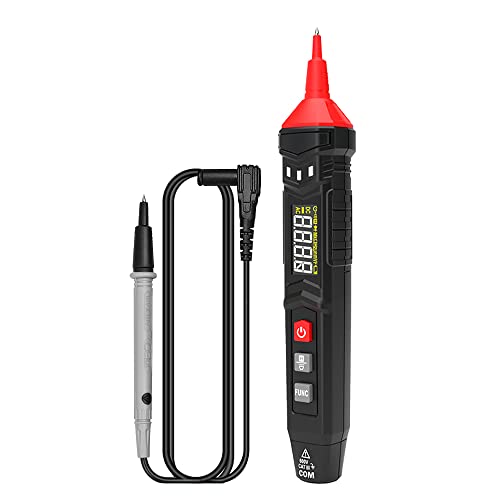 Multimeters,SIUKE HT121 Pen Type Digital Multimeters Smart Handheld Multi-Meter True RMS LCD Display 4000 Counts Universal Meter Voltmeter Pen Tester DCAC Voltage Resistance Capacitance Frequency Te