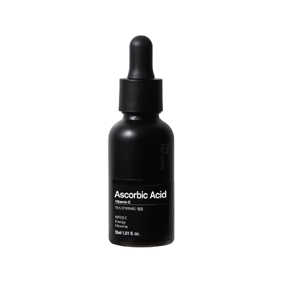 The Potions Ascorbic Acid Ampoule 30ml - Made in Korea