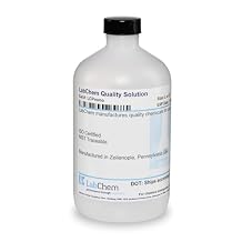 LabChem LC187951 Potassium Chloride, 3.0M (3.0N), 500 mL Volume