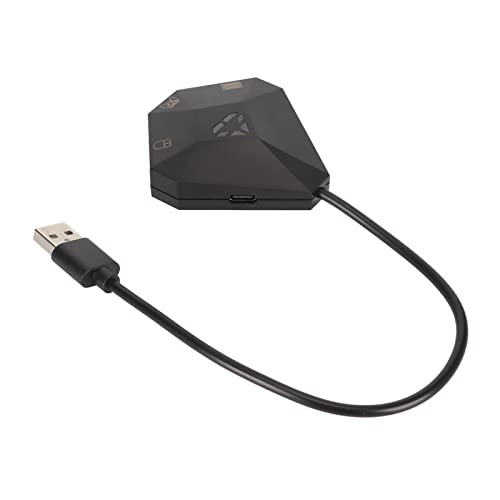 KIMISS for Keyboard Mouse Adapter Plug and Play Keyboard Mouse Converter for for One for P for Box 360