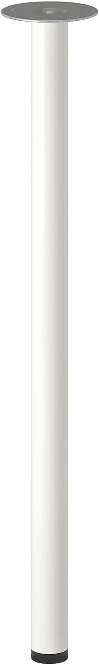 Desk foot, white, 70 cm