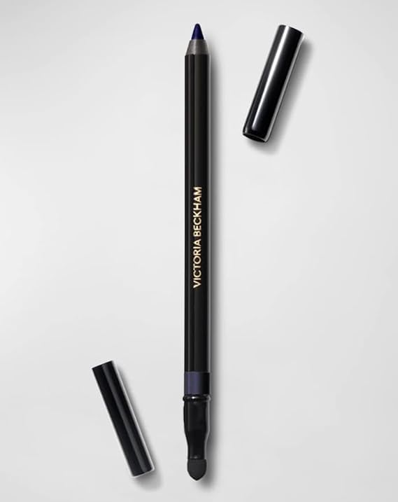 Victoria Beckham Satin Kajal Longwear Waterproof Eyeliner - Navy Noir & Complimentary Face Sheet Masque