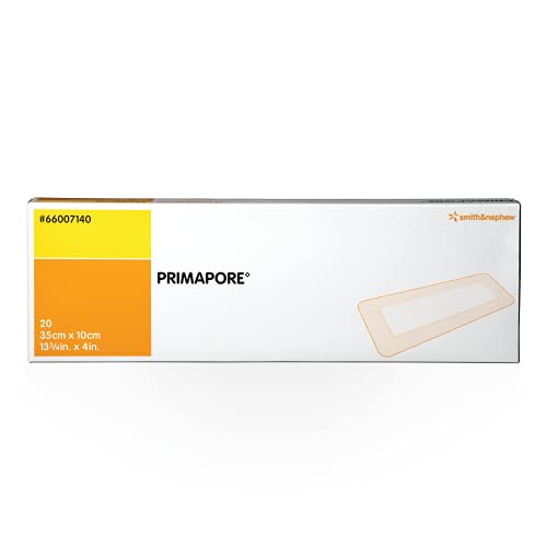 SmithNephew PRIMAPORE Adhesive 35X10CM CTN 20