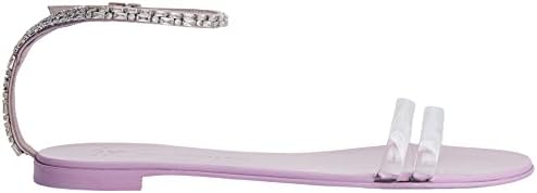Agathe Plexi Flats