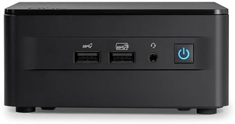 Intel NUC 13 Pro Kit 2024 Mini Business Desktop / 12-Core i5-1350P vPro Iris Xe Graphics / 64GB DDR4 SDRAM Shared / 2TB SSD / Win11 Pro / 32GB USB/Black