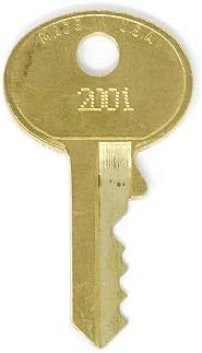 Master Lock 2117 Replacement Keys: 2 Keys