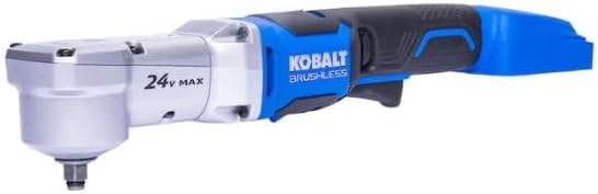Alitaver Kobalt 24-Volt Max Variable Speed Brushless 3/8-in Drive Cordless Impact Wrench Tool Only