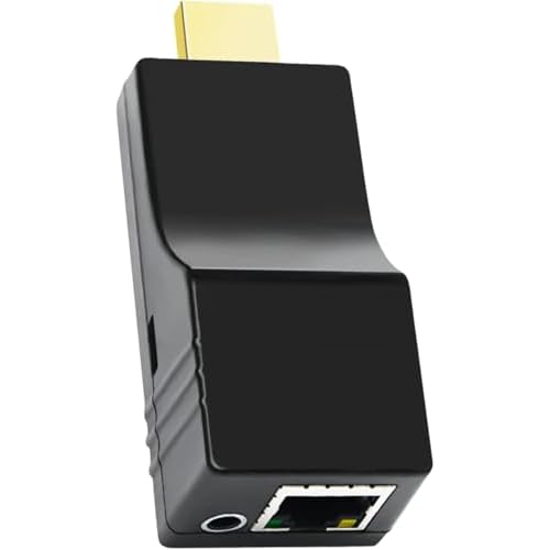 DDMALL 4K HDMI Video Decoder, H.265 H.264 SRT Decoder for Decoding IP Stream, 2160p60 Input Output, Low Latency, HDD-20E