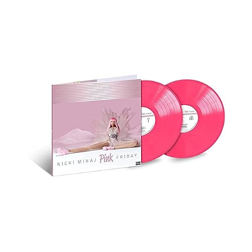 Pink Friday (10th Anniversary)[Pink 2 LP] Explicit Lyrics