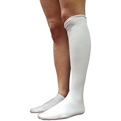 MARS WELLNESS Walking Boot Sock Liner - High Top Tall Cam Walker Boot - 19 Inch Sock