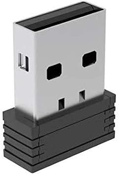 seenda Replacement USB Dongle/Receiver for WGJP-031B and WGJP-031 Keyboard and Mouse(Need Repairing), Black