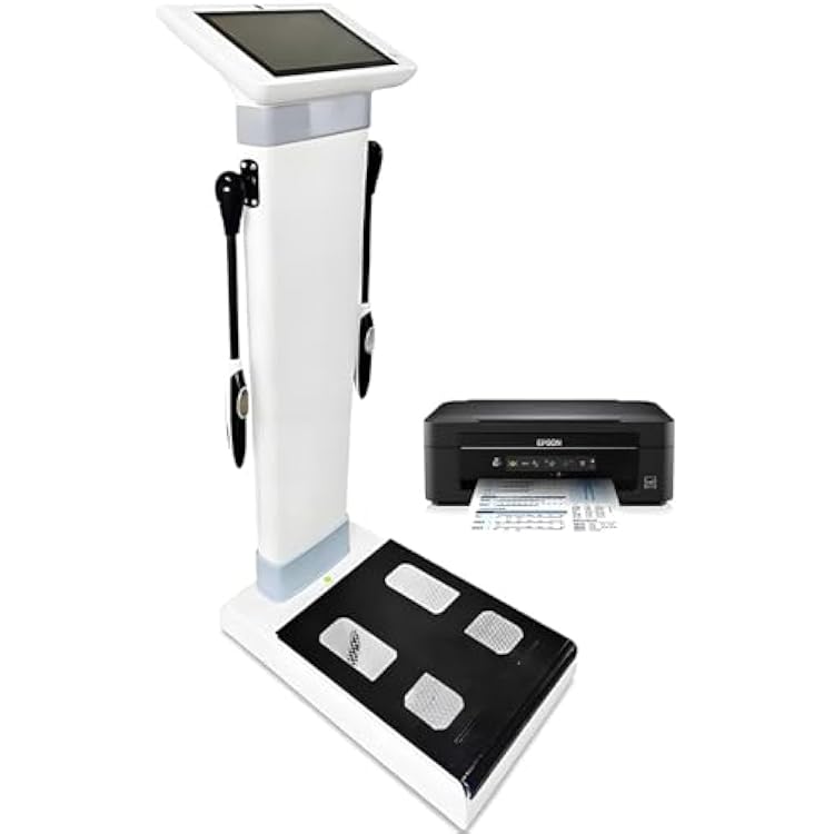 Body Composition Analyzer, Smart Body Analyzer Scale, in Body Scale with Body Fat Analysis, Professional Bioimpedance Biochemical Full Body Fat Protein Analyzer