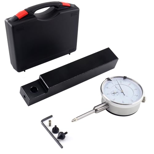 6434 Sleeve Height and Counter Bore Gauge Compatible with All Diesel Engines, Cylinder Bore Gauge Range: 0-1.00, Graduation: 0.001, Reading: 0-100