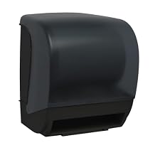 TD0235-02 Electronic Hands Free Roll Towel Dispenser, Black Translucent