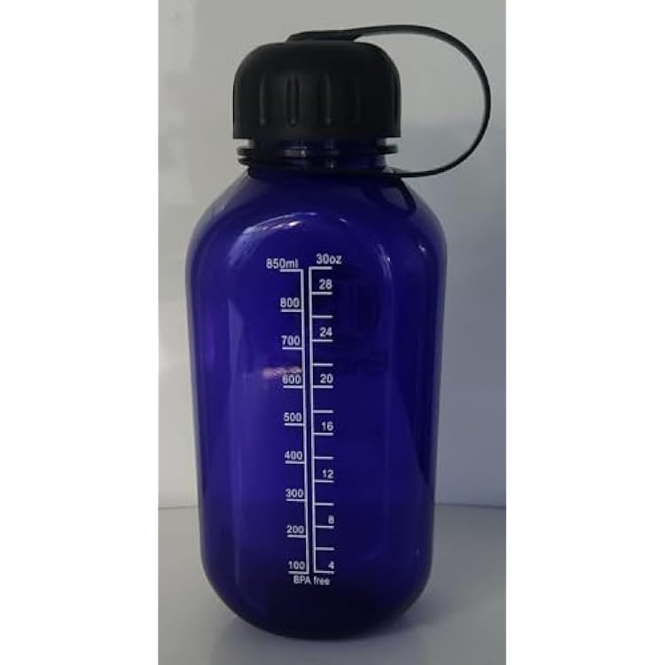 WATER bottle BPA FREE 800ml 27oz WITHOUT Water best for storage iONIZE ALKALINE WATER