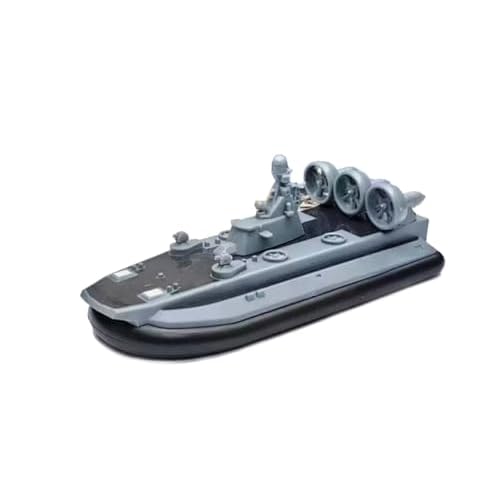 4D 1:500 Scale Zubr Class Hovercraft Ship Russian Navy No.05 Series 3 Miniature Toy Figure Model Kit