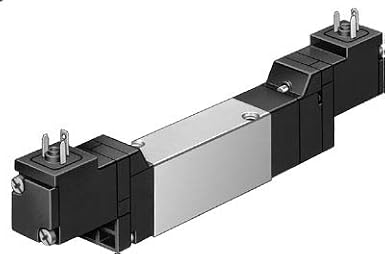 Festo 173121 Model MEBH-5/3G-5.0-B-230AC Solenoid Valve