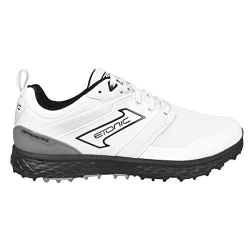 Etonic Golf Difference 2.0 Spikeless Shoes White Size 10.5 Medium