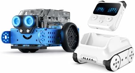 Makeblock mBot2 Programming Robot + Codey Rocky Programming Robot