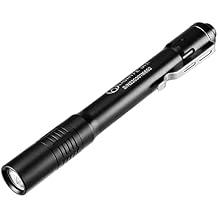 Black Light D11A 395nm Ultraviolet Flashlight with high-Power Ultraviolet LED Light Source, Used for UV Glue Curing, Rock and Mineral Detection, pet Urine Detection lamp, AC Leak Detector