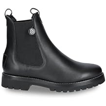 Panama Jack Women's Francesca Igloo Waterproof Leather Chelsea Ankle Boots