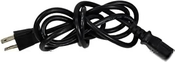 6ft 2 Prong AC Power Cord Compatible with JBL Authentics 200 300 500 Home Speaker JBLAUTH500BLKAM JBLAUTH300BLKAM JBLAUTH200BLKAM Replacement 5 Feet / 1.5m Power Charger Cable