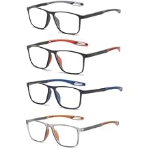 Reading Glasses for Men,Sports Style Comfortable and Flexible Eyeglasses
