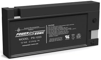 Power-Sonic PS-1223 ES2.3-12 12V SLA Battery