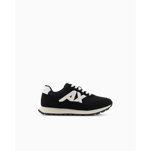 Armani Exchange Mens Drop Sneakers