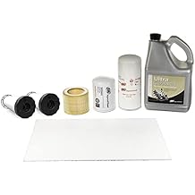 Ingersoll-Rand 23352180 Ingersoll-Rand OEM Maintenance Kit for UP6 5-7.5HP Compressor (TAS Red flashing replacement Indicator) with Ultra Coolant Lubricant