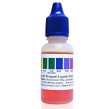 A2O Water - Made in USA, pH test liquid (BLU/150-200 tests)