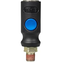 Industrial Style Safety Release Coupler 1/4" NPT 1/4" Body TBH M2P-20SM