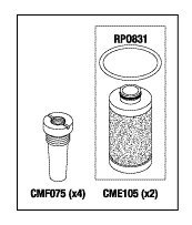 Compressor PM Kit (for Quad Headed compressors) CMK147