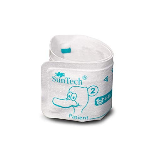 SunTech Veterinary Blood Pressure Cuff Size #2 Box of 20 Multi Connector