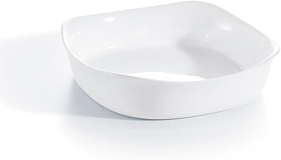 Luminarc P4025 Smart Cuisine Casserole Dish Opal White/Opulent Garden