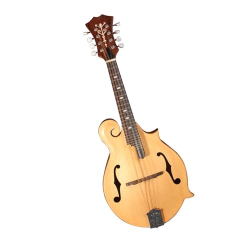 Mandolin Instrument Kit Handmade Professional-grade Single-board Mandolin Has Outstanding Sound And Excellent Feel