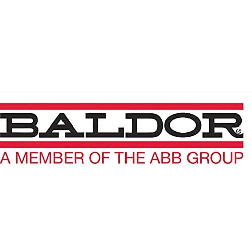 Baldor KL3401 General Purpose AC Motor, Single Phase, 56C Frame, TEFC Enclosure, 17100Hp Output, 1140rpm, 60Hz, 115230V Voltage