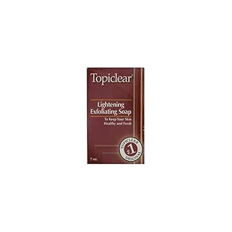 Topiclear Exfoliating Soap 7 Oz